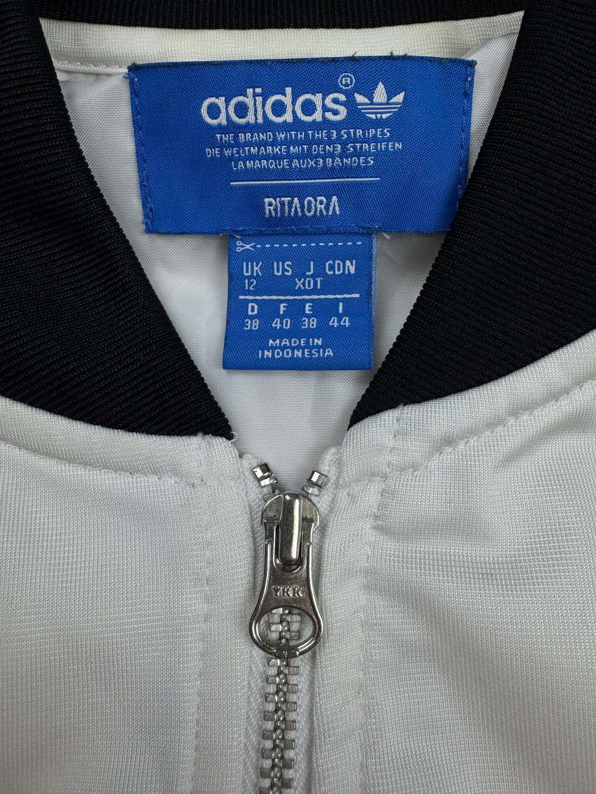 vintage Adidas trackjacket {S}