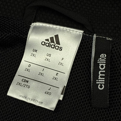black Adidas Juventus Turin windbreaker {XXL}