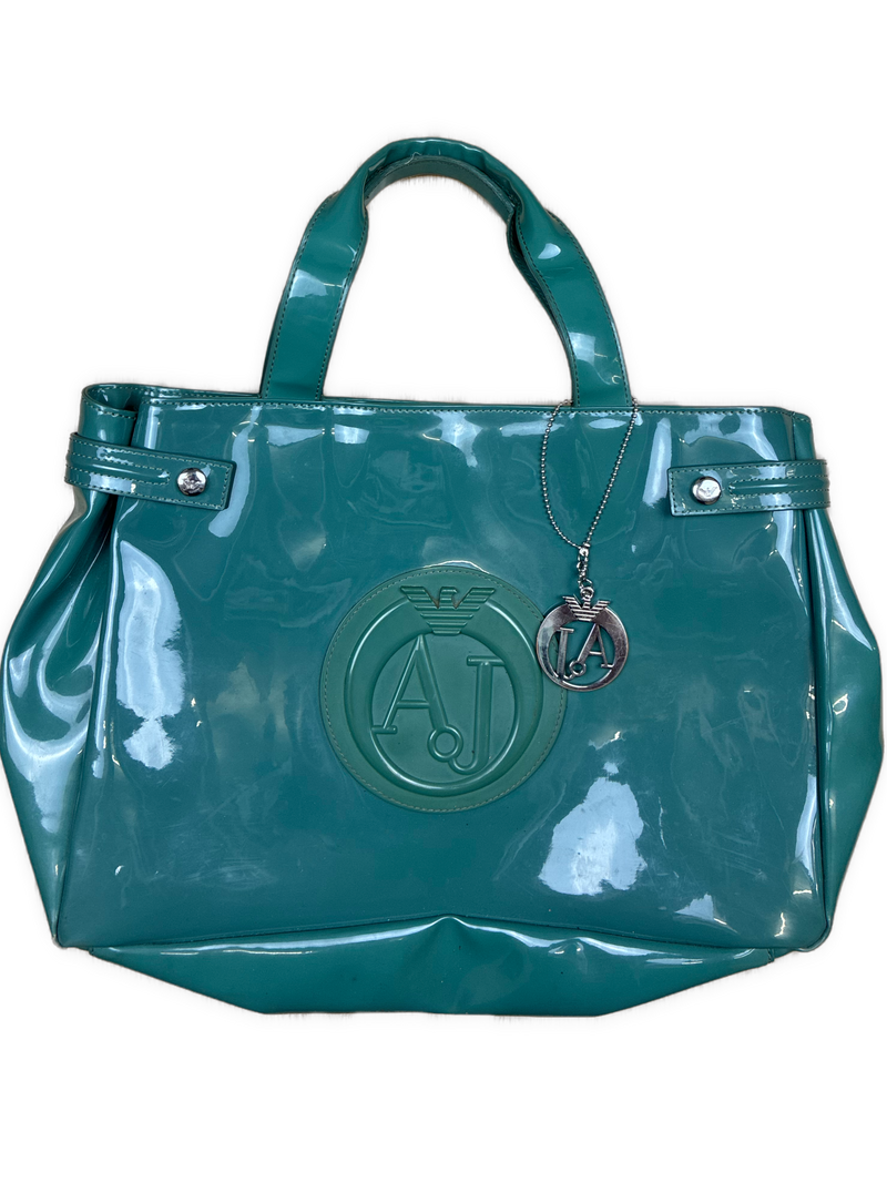 vintage Armani jeans shopper