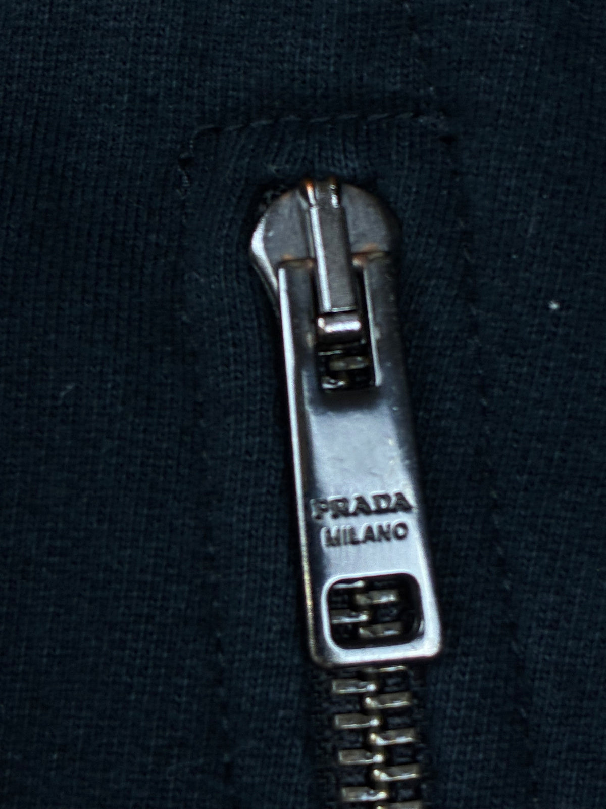 vintage Prada sweatjacket {M}
