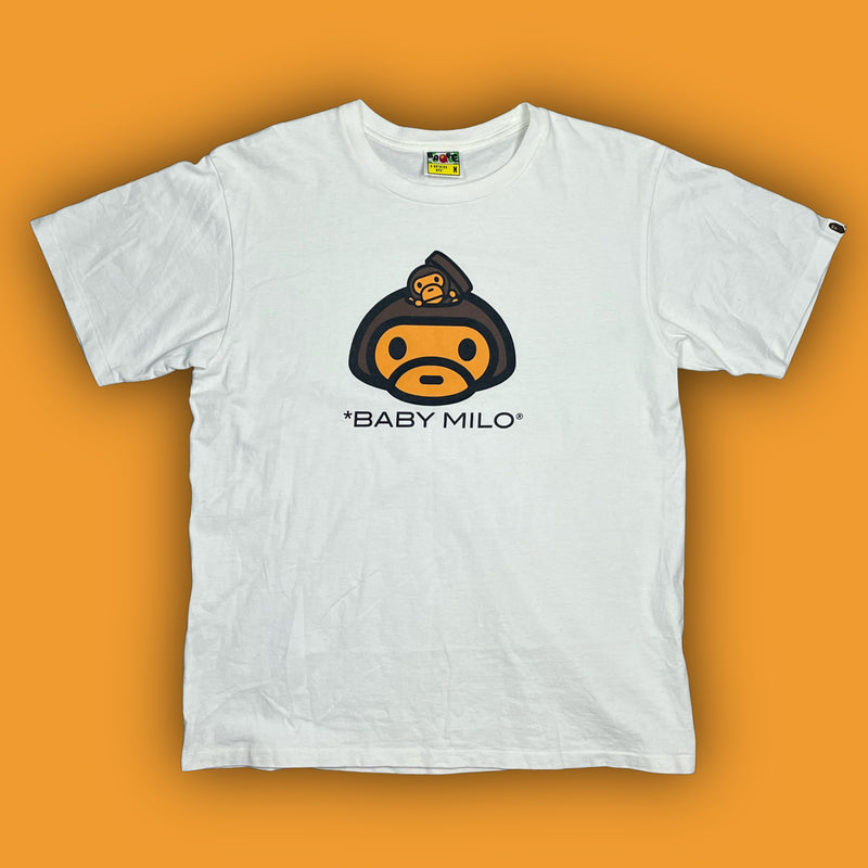 vintage BAPE a bathing ape t-shirt {M}