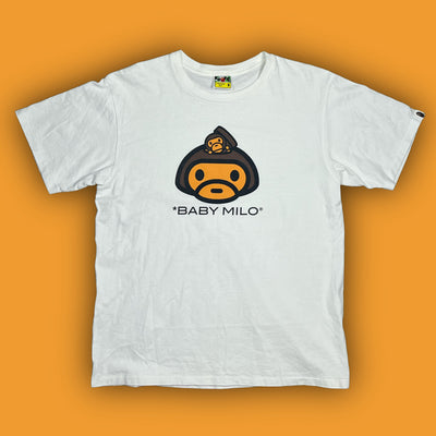 vintage BAPE a bathing ape t-shirt {M}