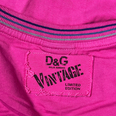 vintage Dolce & Gabbana top DSWT {S}