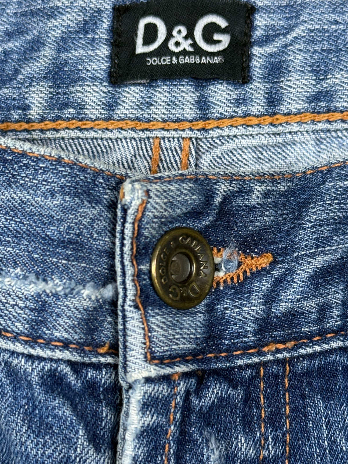 vintage Dolce & Gabbana jeans