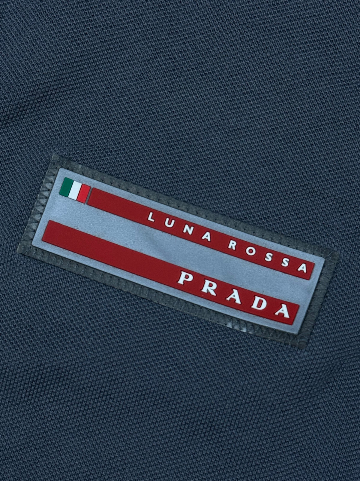 vintage Prada Luna Rossa polo {S}