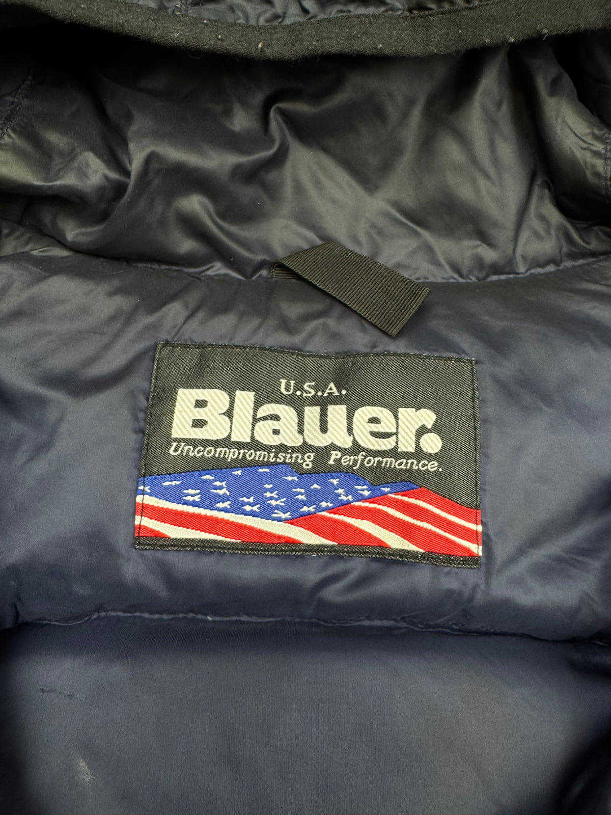 camo Blauer winterjacket {M}