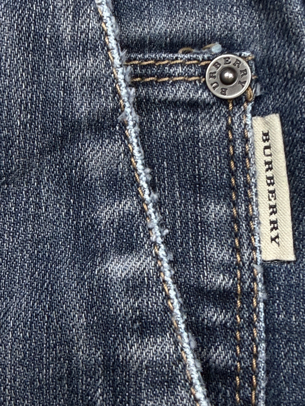 vintage Burberry jeans {L}