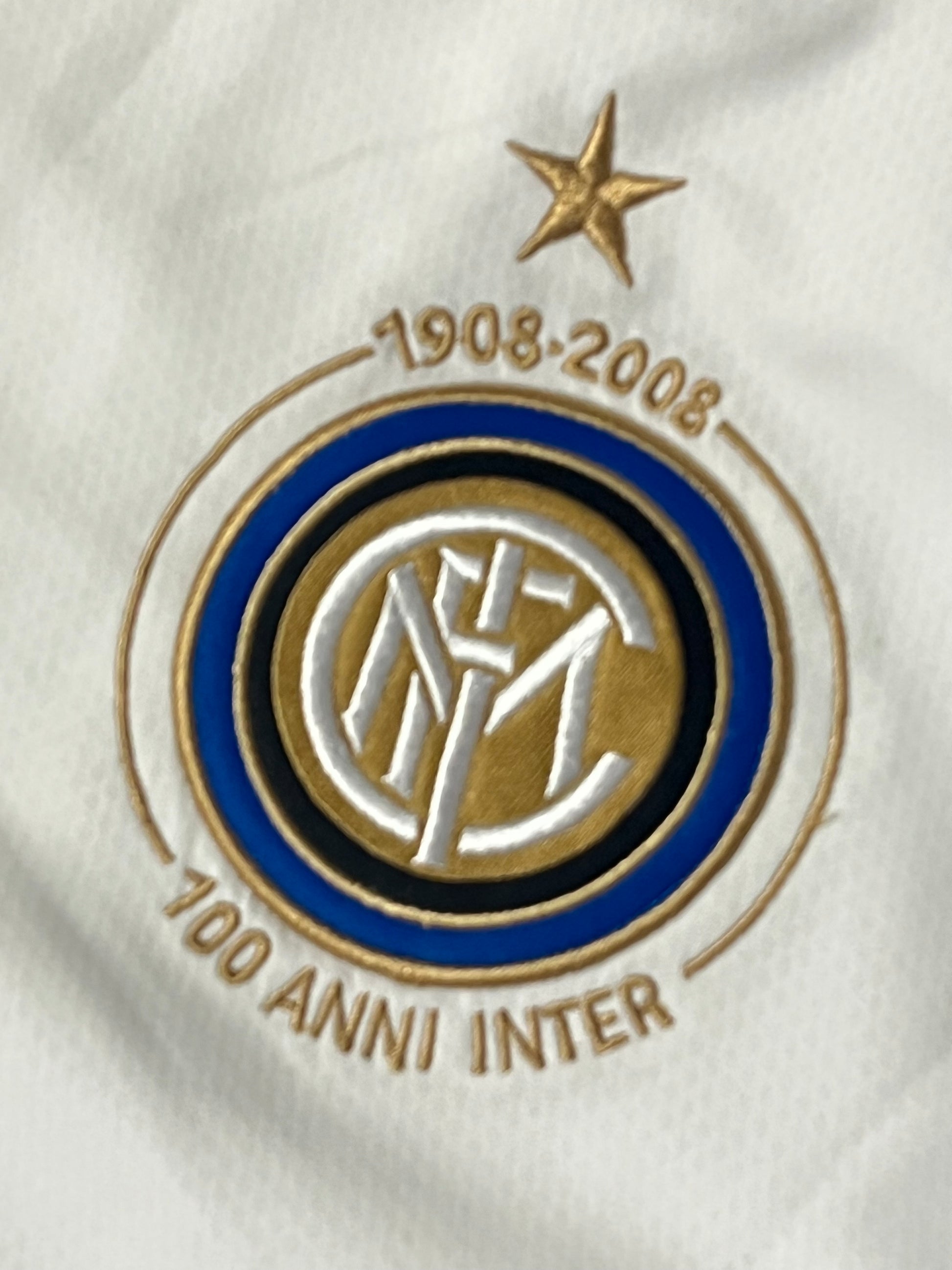 vintage Nike Inter Milan windbreaker {M}