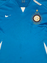 Lade das Bild in den Galerie-Viewer, vintage Nike Inter Milan trainingsjersey {M}
