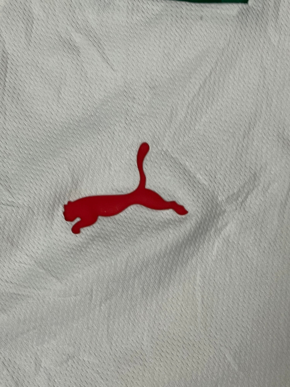 vintage Puma Bulgarian 2008 home jersey {L}