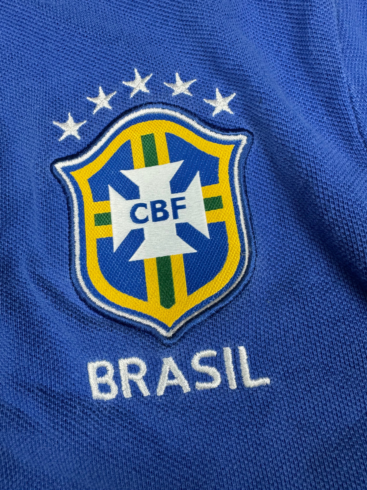 vintage Nike Brasil polo {M}