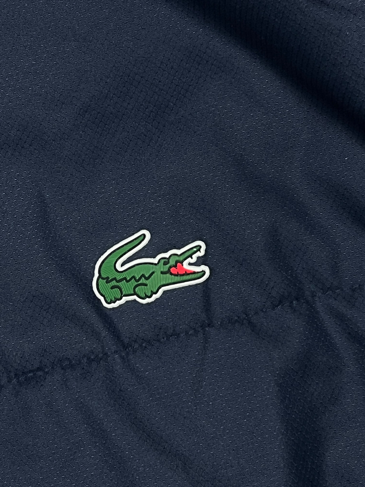 navyblue Lacoste winterjacket {S}