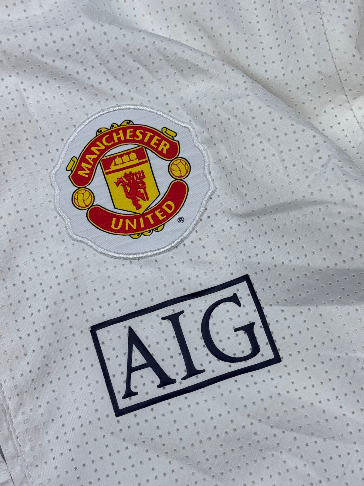 vintage Nike Manchester United windbreaker {XL}