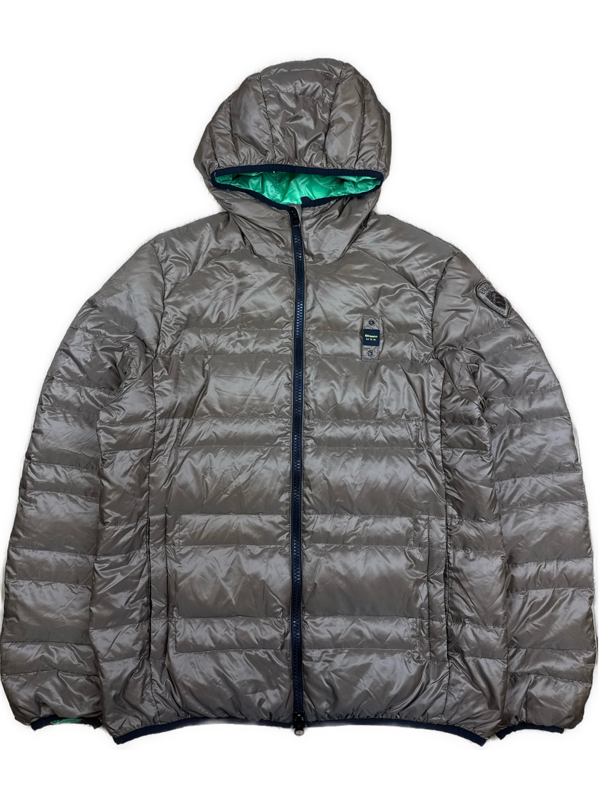 vintage Blauer winterjacket