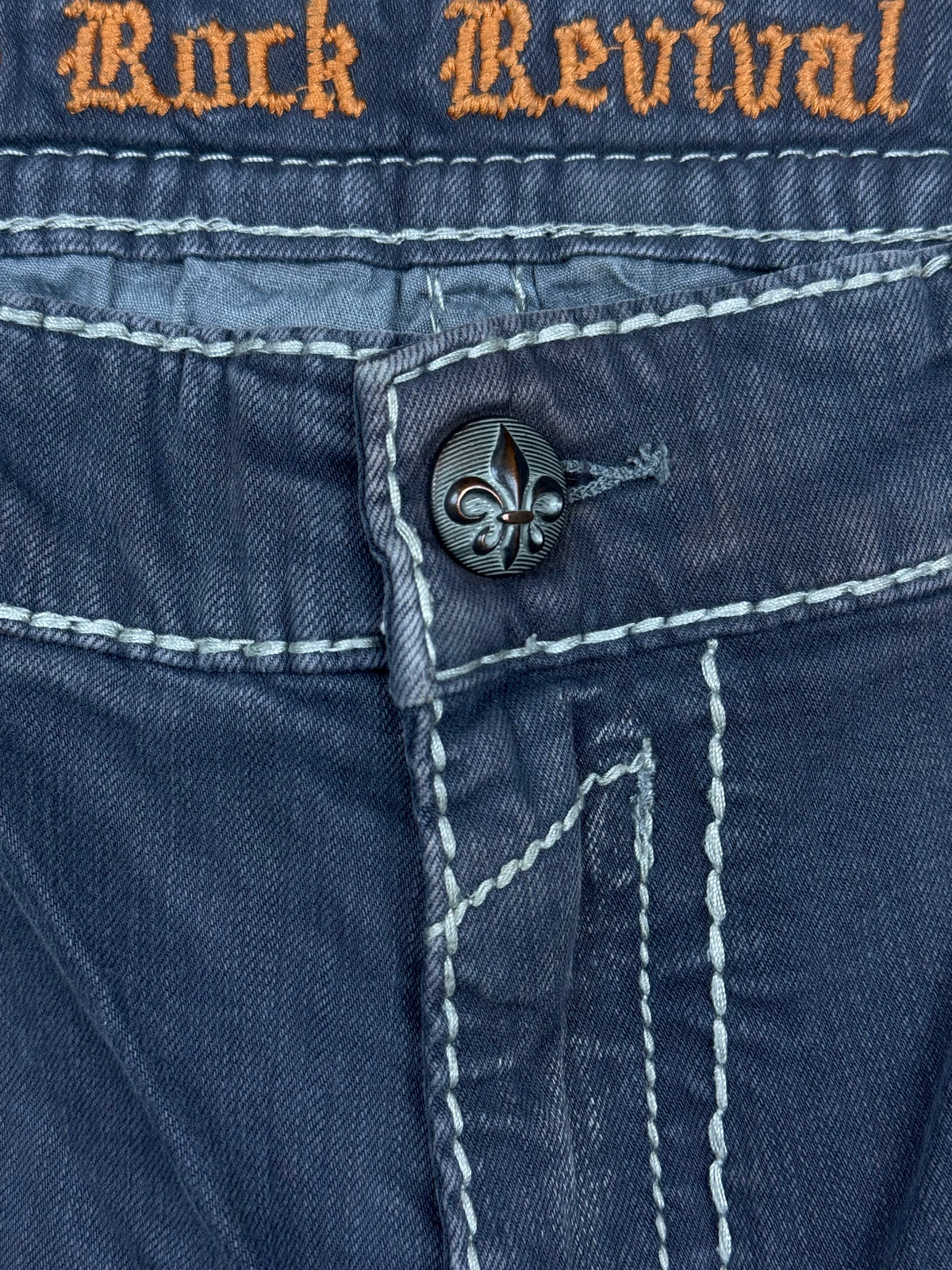 vintage Rock Revival jeans {XL}