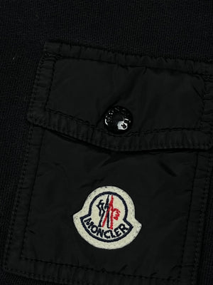 vintage Moncler sweatjacket {XS}