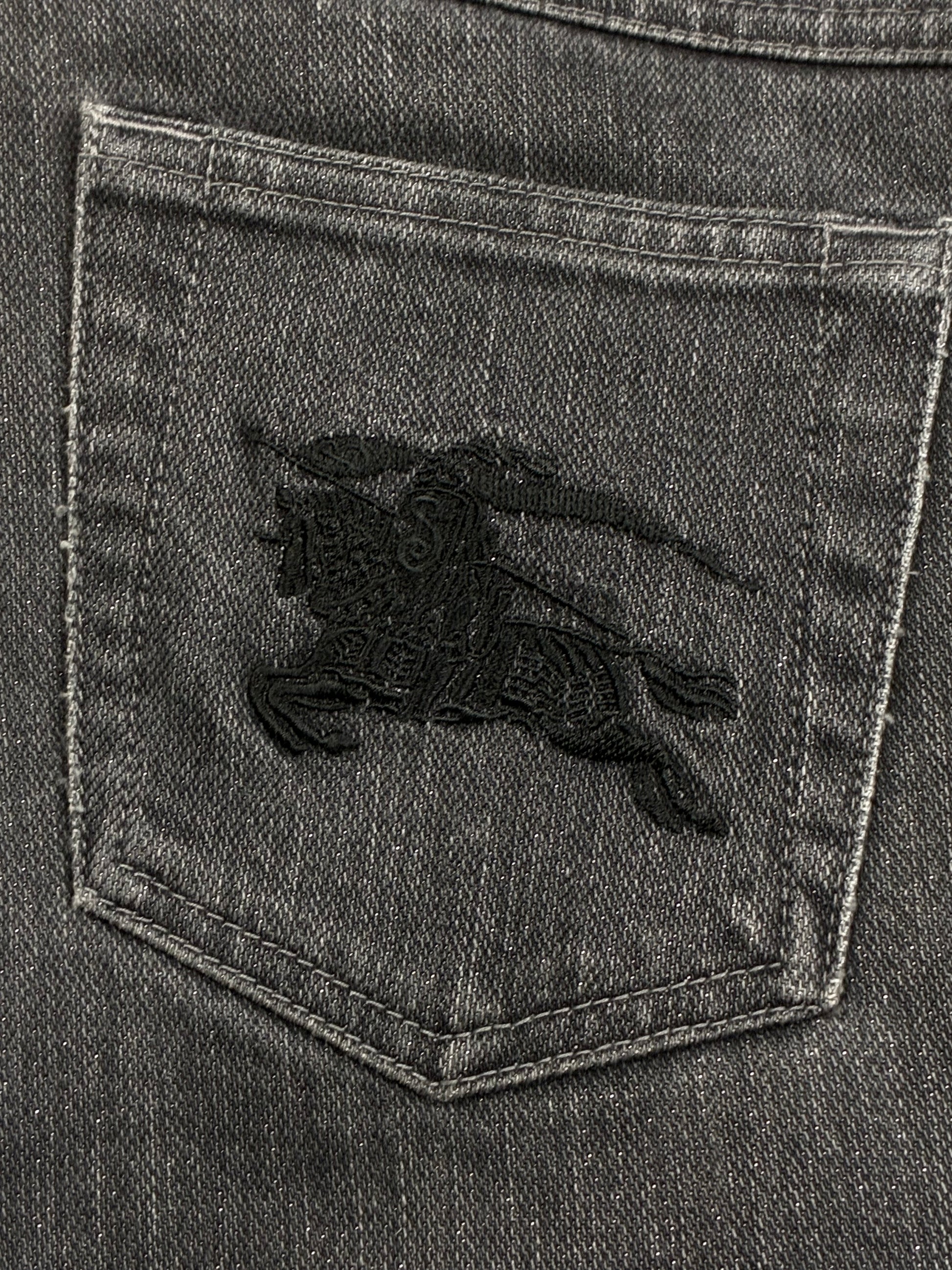 vintage Burberry jeans {S}