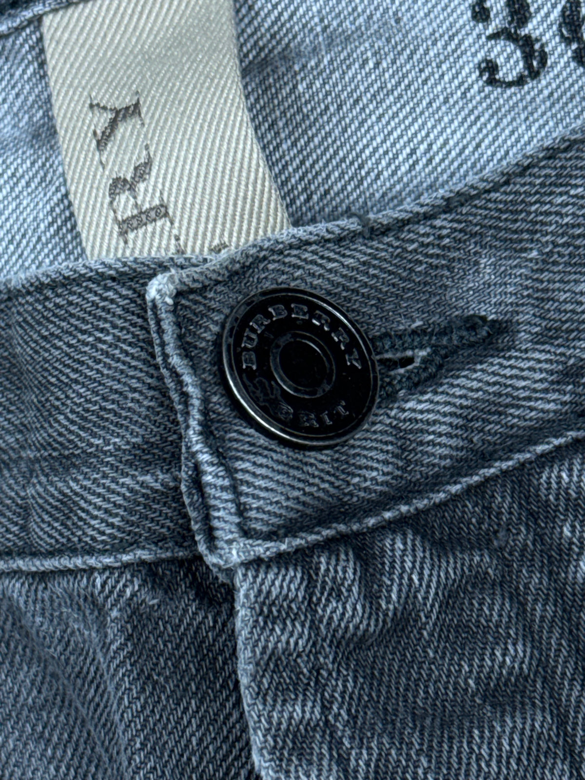 vintage Burberry jeans {L}