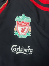 Cargar imagen en el visor de la galería, vintage Adidas Fc Liverpool windbreaker {XS}
