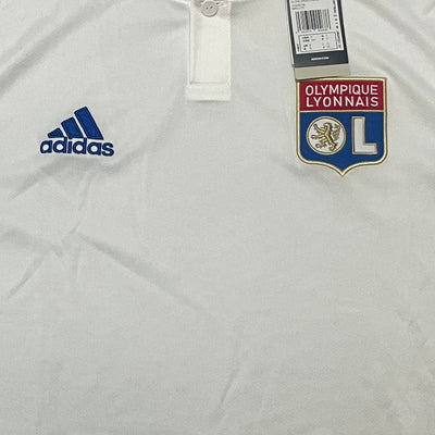 white Adidas Olympique Lyon 2019-2020 away jersey DSWT {S,M}