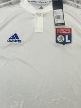 Carica l&#39;immagine nel visualizzatore di Gallery, white Adidas Olympique Lyon 2019-2020 away jersey DSWT {S,M}
