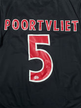 Carregar imagem no visualizador da galeria, vintage Nike PSV Eindhoven POORTVLIET5 2010-2011 away jersey {S}
