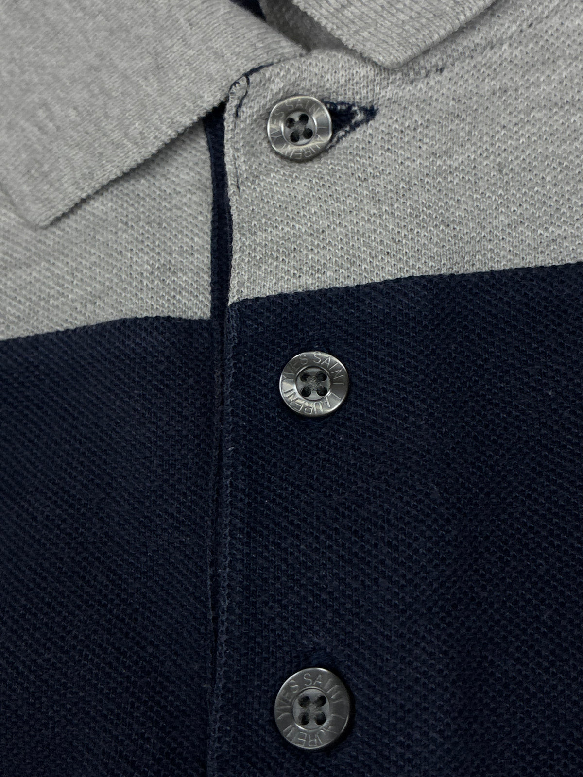 vintage YSL Yves Saint Laurent polo {XL}