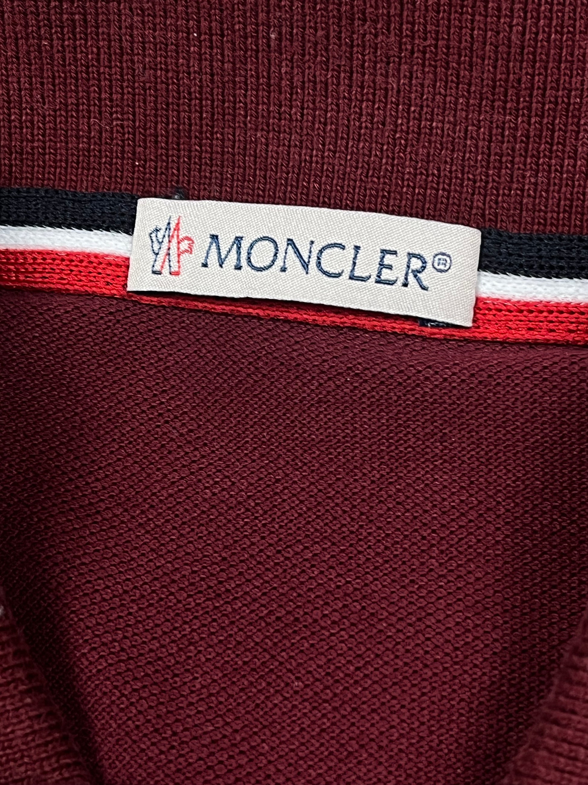 vintage Moncler polo long {S}