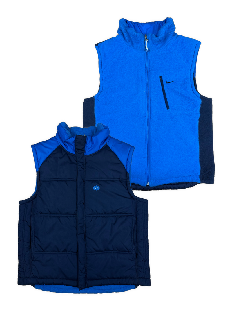 vintage Nike HEX reversible vest {M}