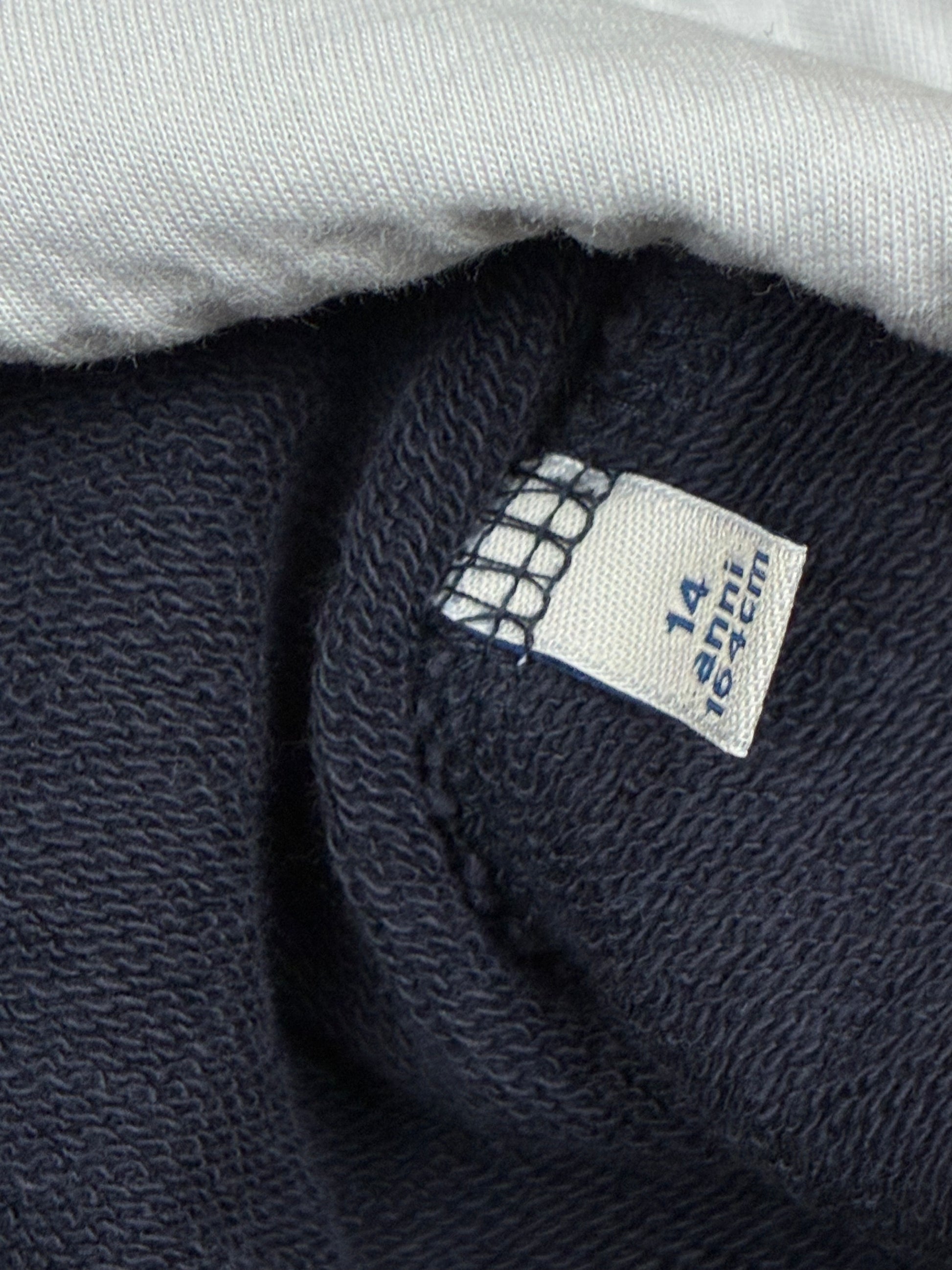 vintage Moncler sweatjacket {XS}