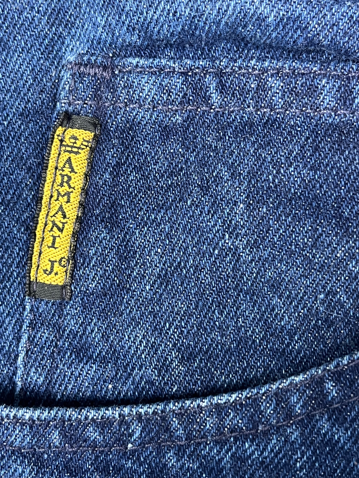 vintage Armani jeans {L}