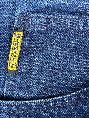 vintage Armani jeans {L}