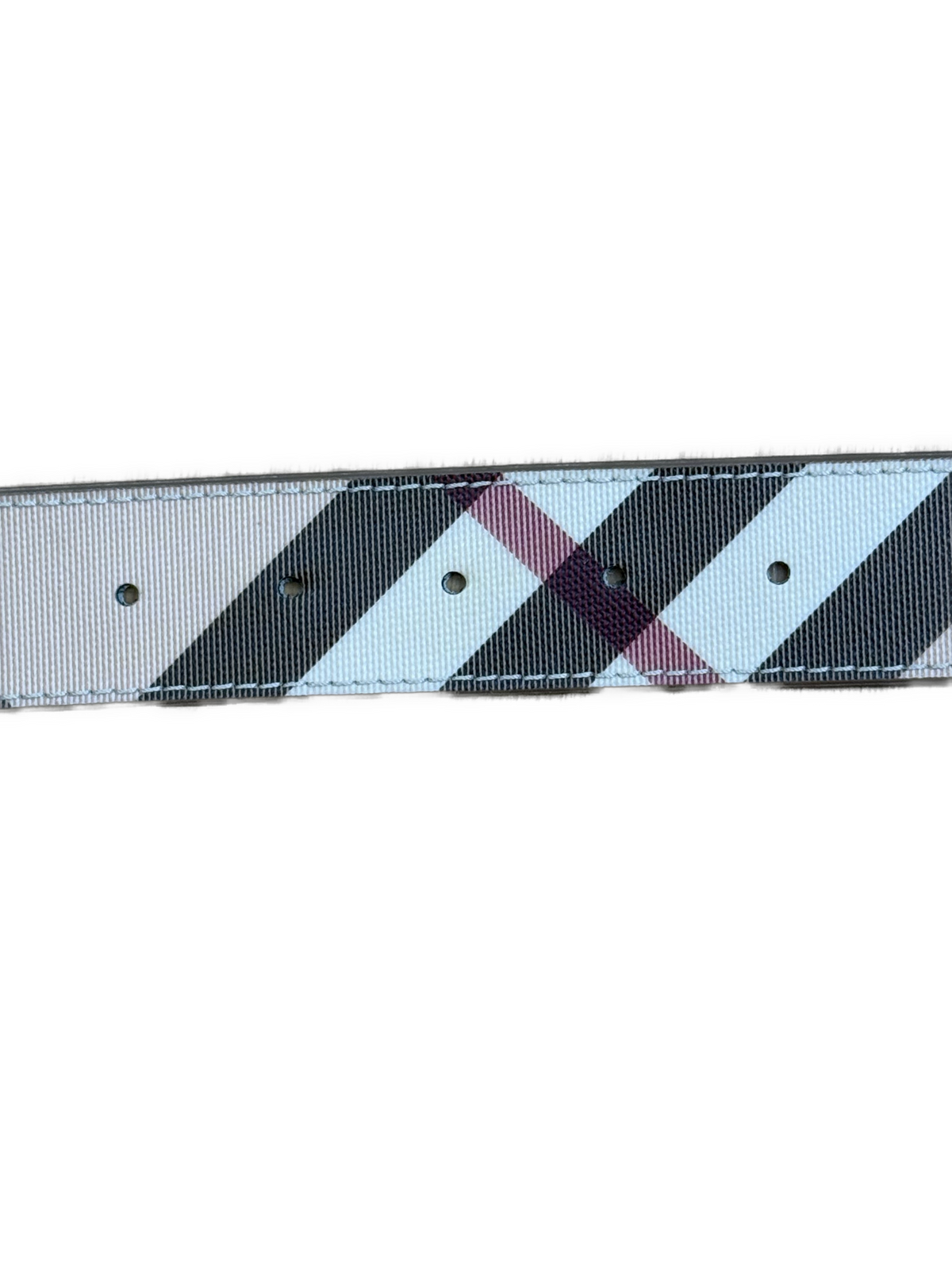 vintage Burberry belt