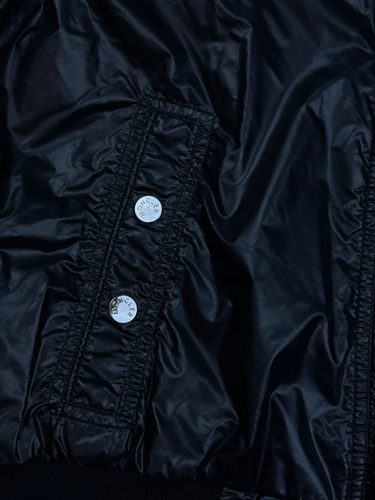 vintage Moncler windbreaker {S}