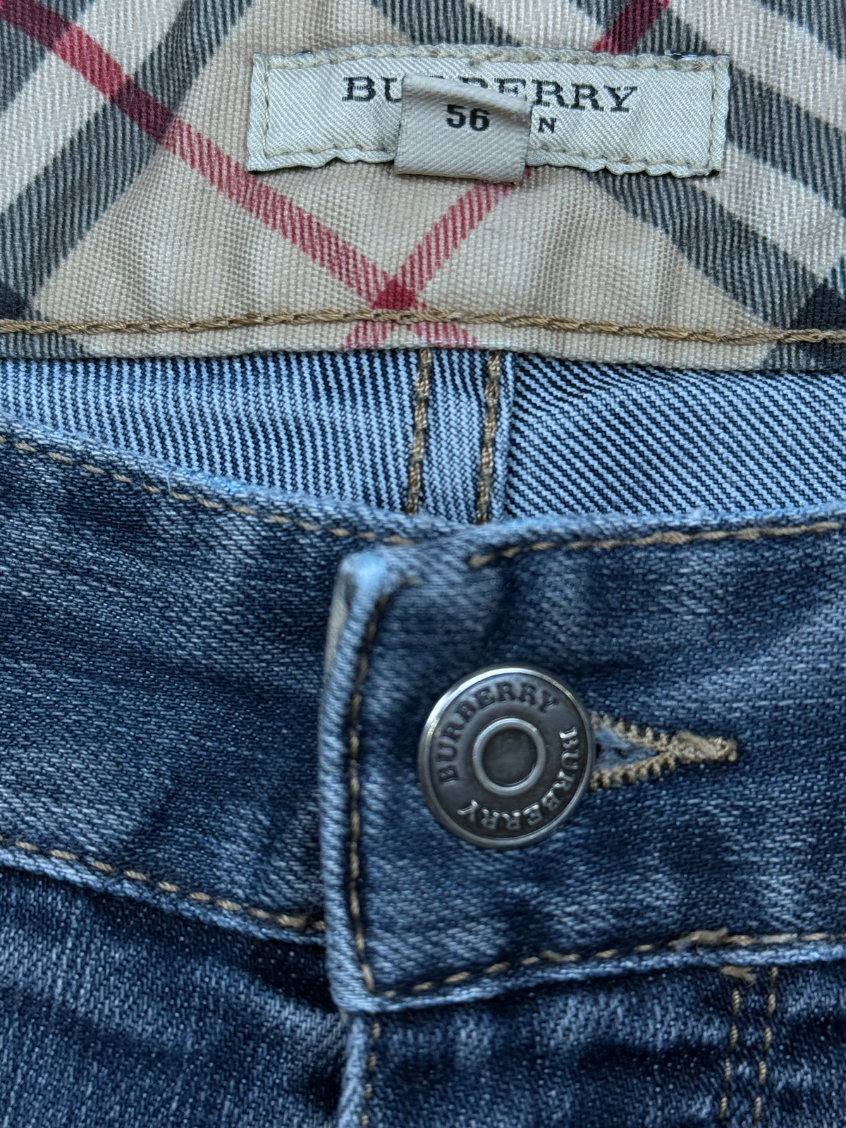 vintage Burberry jeans {L}