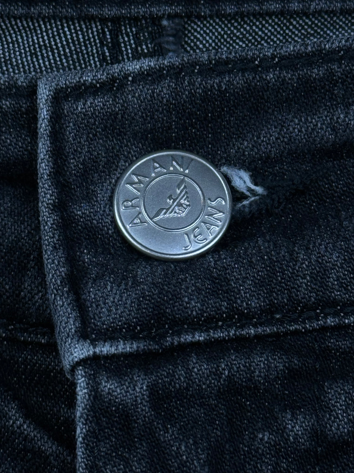vintage Armani jeans