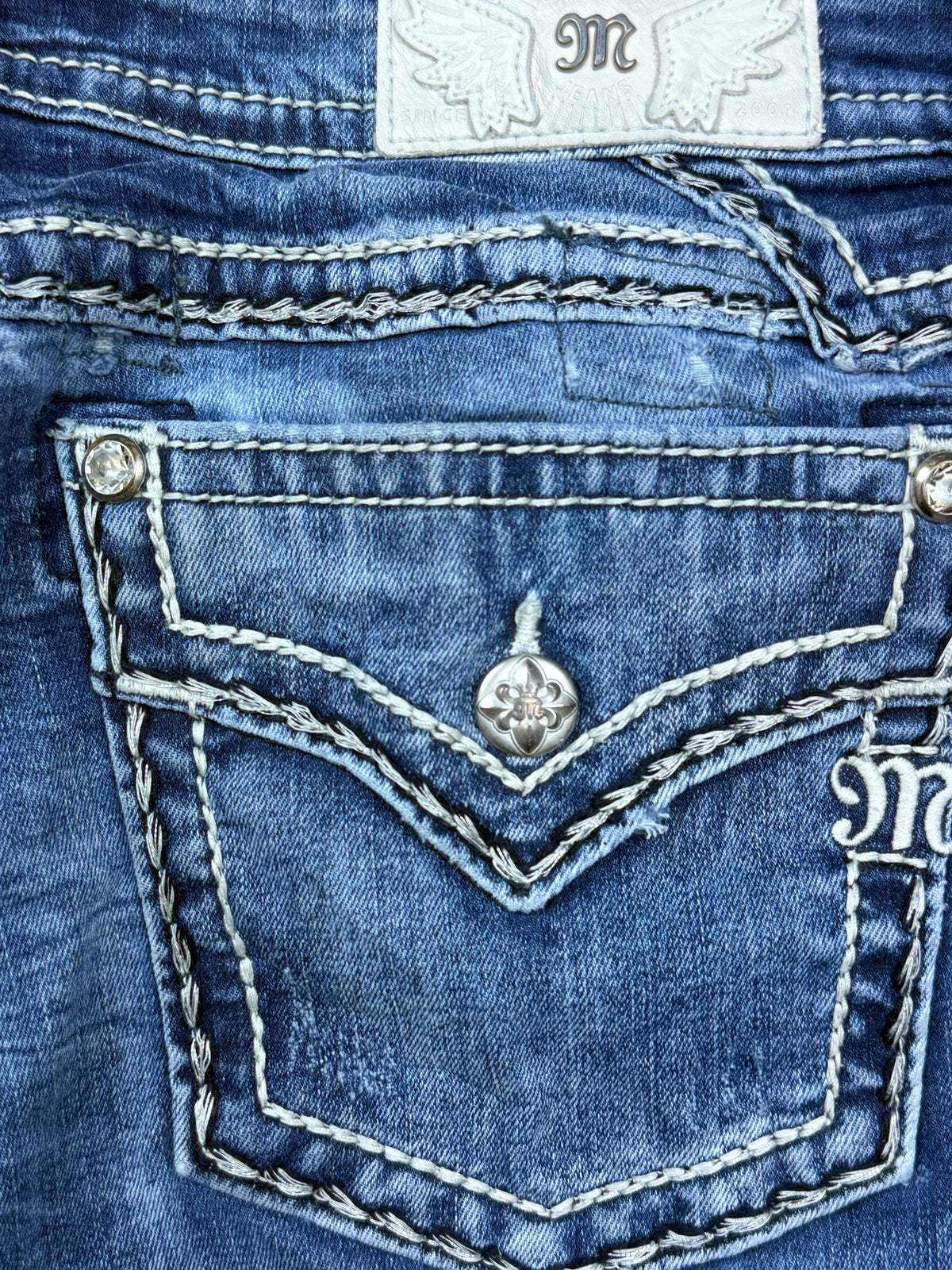 vintage Miss Me jeans {M}