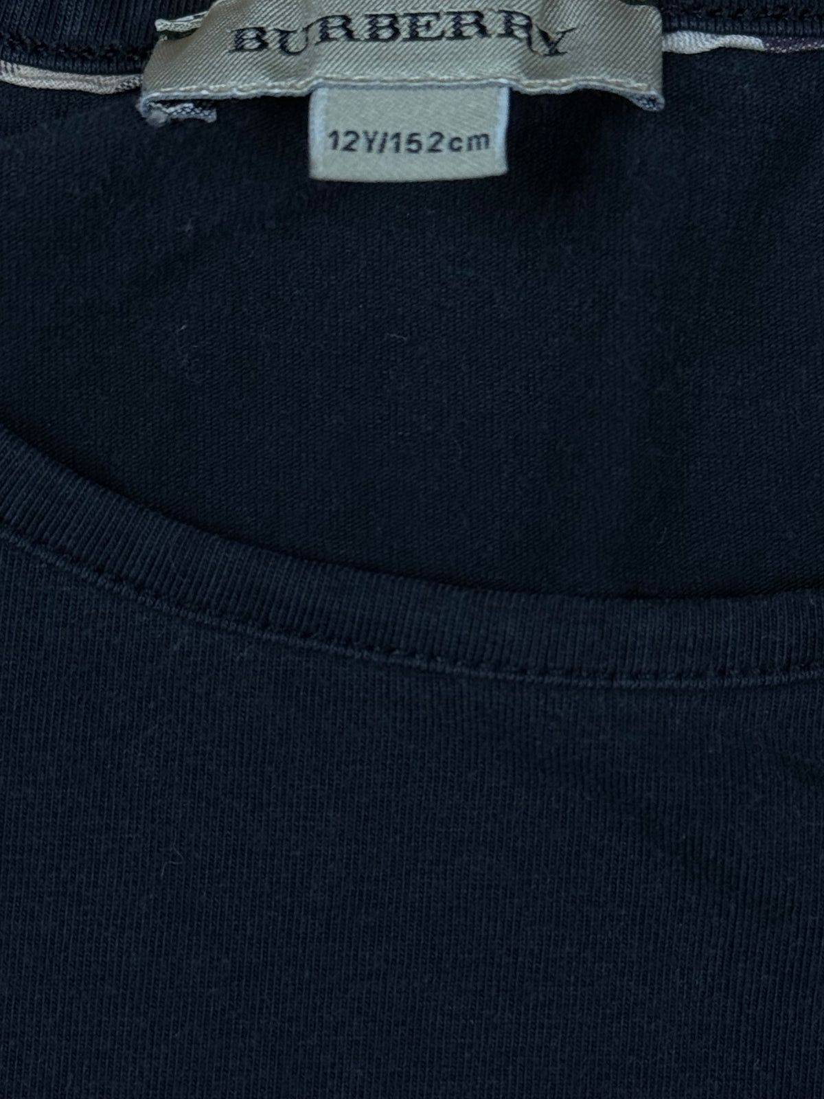 vintage Burberry longsleeve {XS}