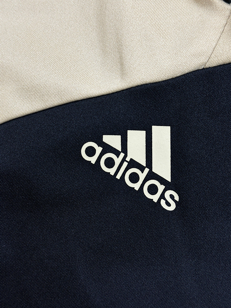 vintage Adidas Olympique Marseille trainingjersey {L}