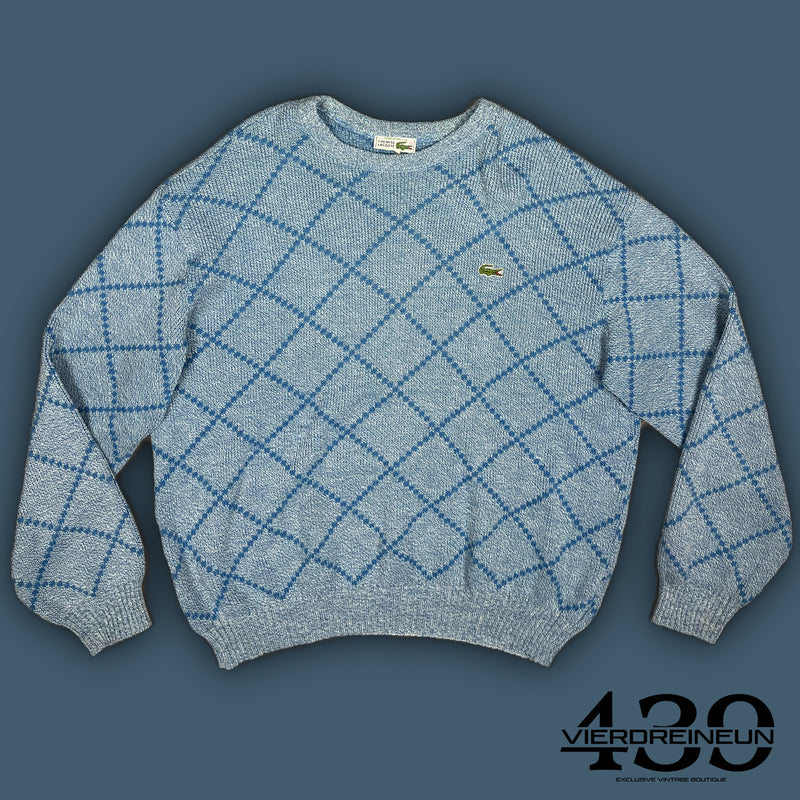 vintage Lacoste knittedsweater {L}