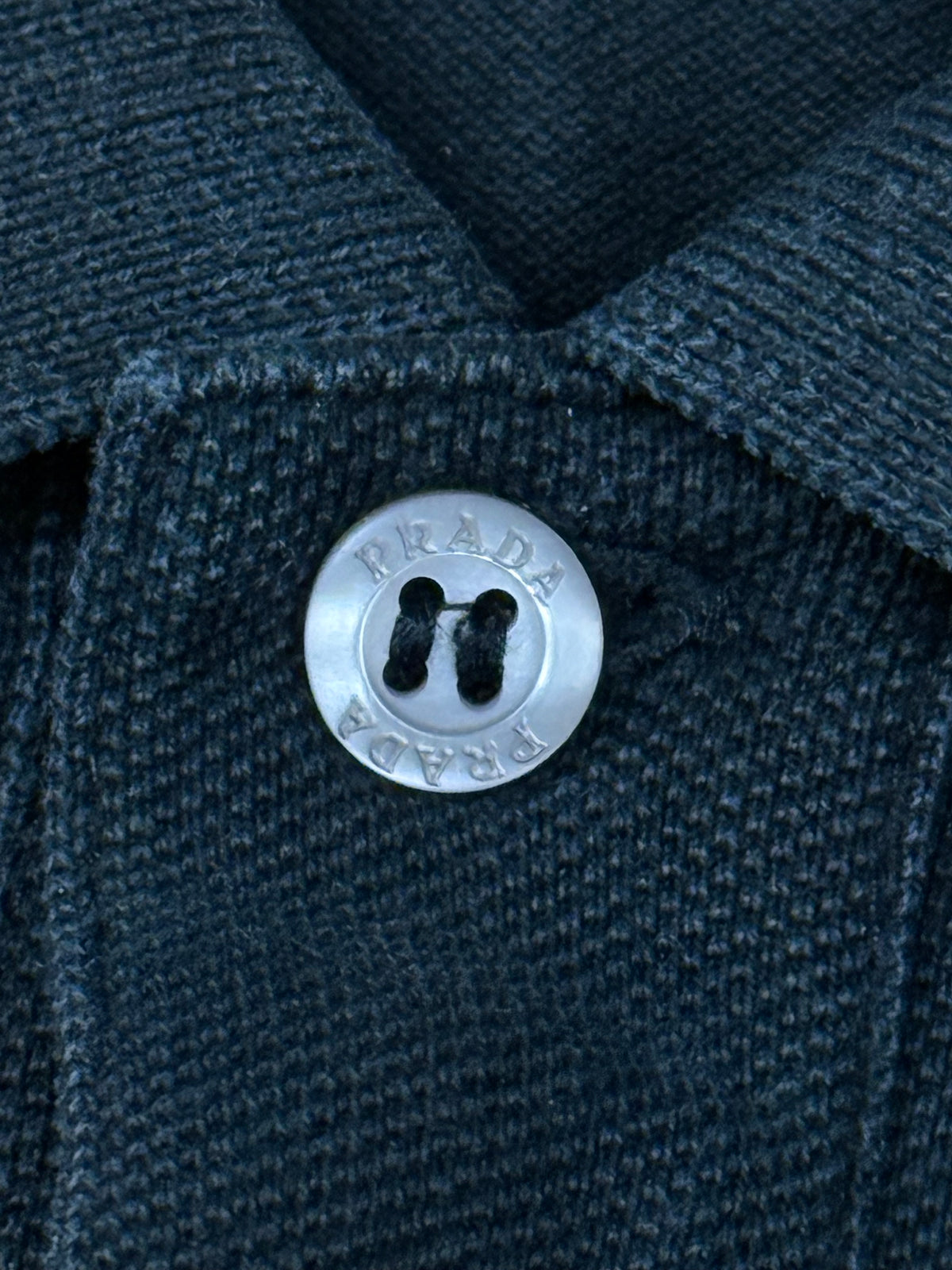black Prada polo {M}