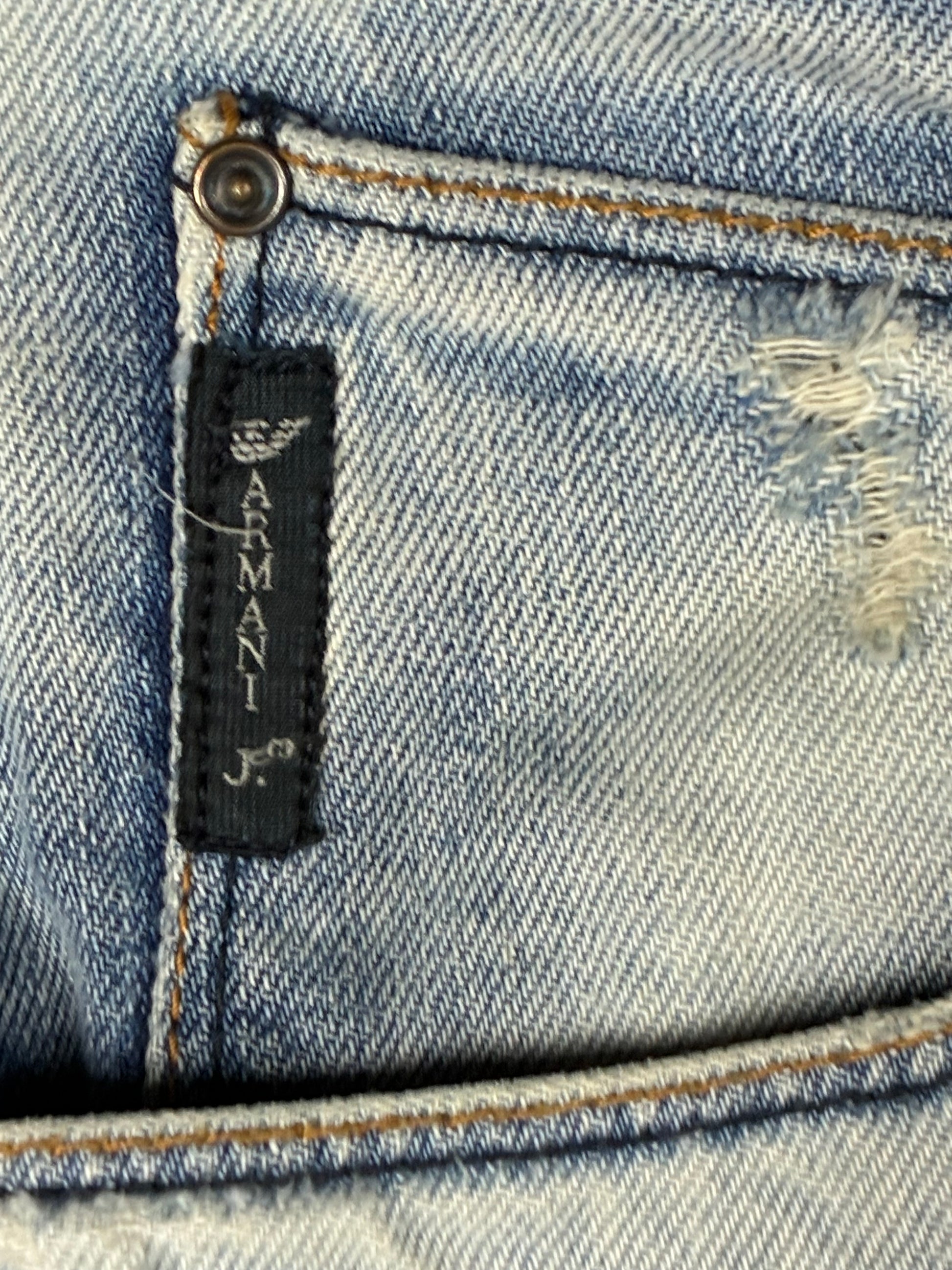 vintage Armani jeans {L}