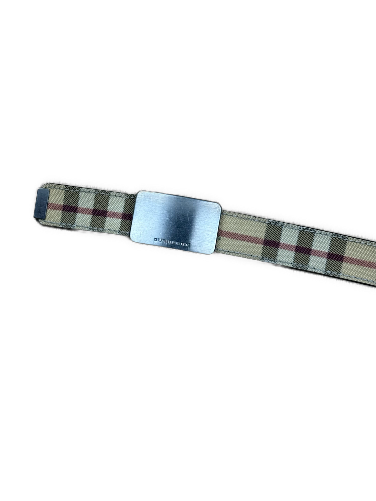 vintage Burberry belt