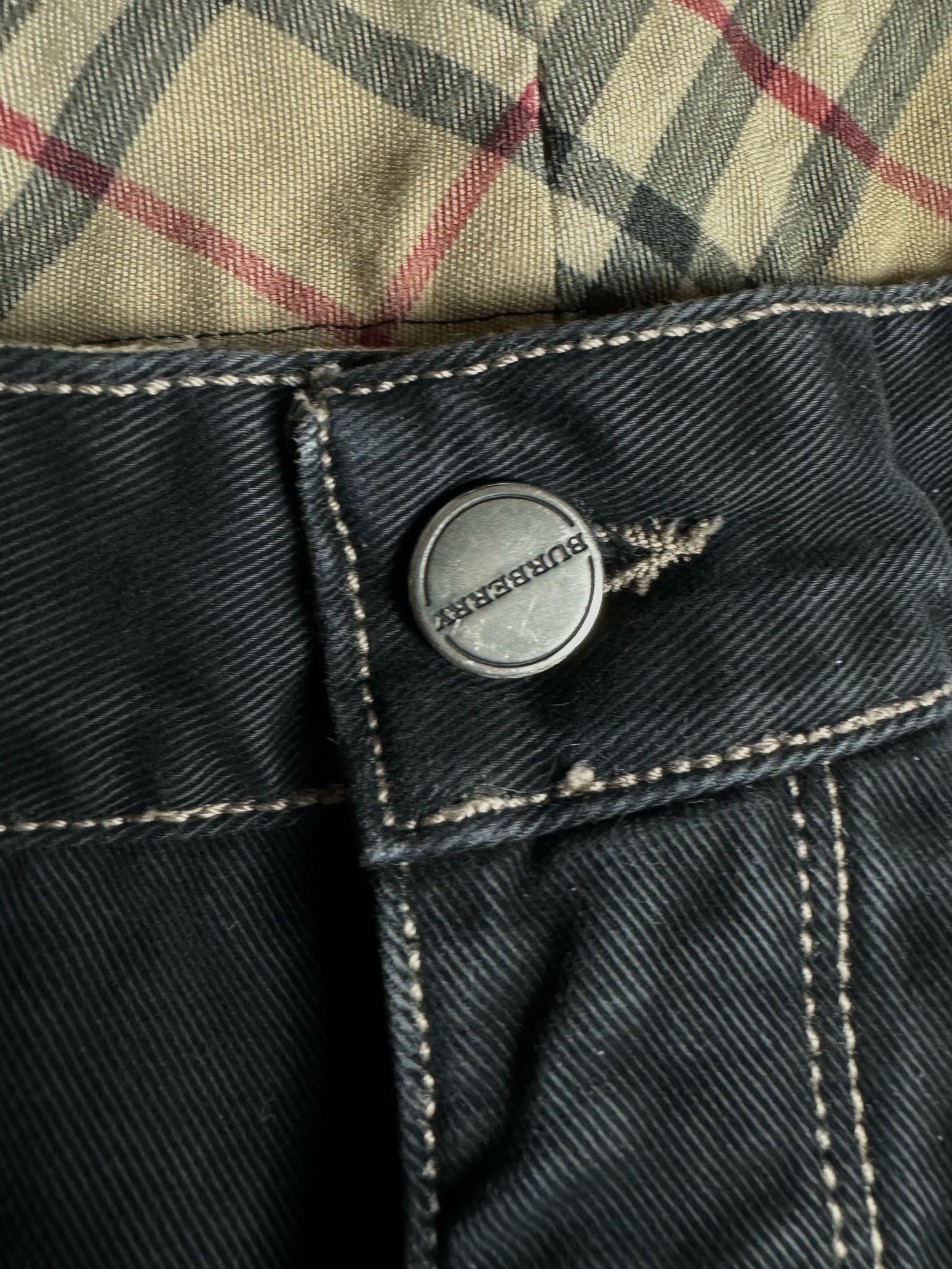 vintage Burberry jeans {M}