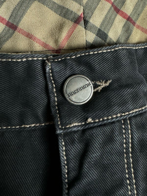 vintage Burberry jeans {M}