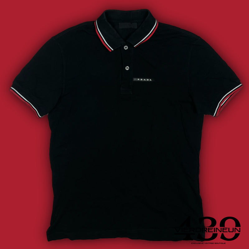black Prada polo {S}