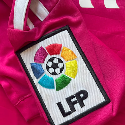 pink Adidas Real Madrid 2014-2015 away jersey DSWT {XXL}