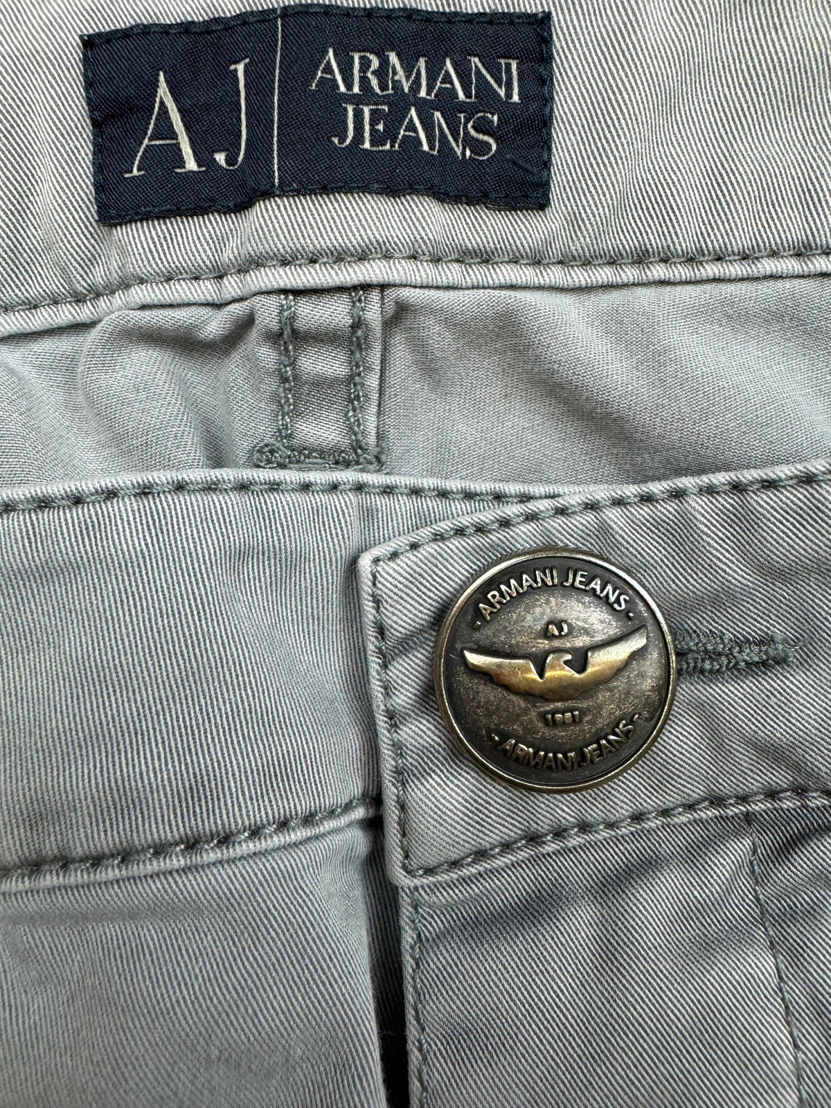 vintage Armani jeans {L}