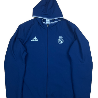 vintage Adidas Real Madrid windbreaker {XL}