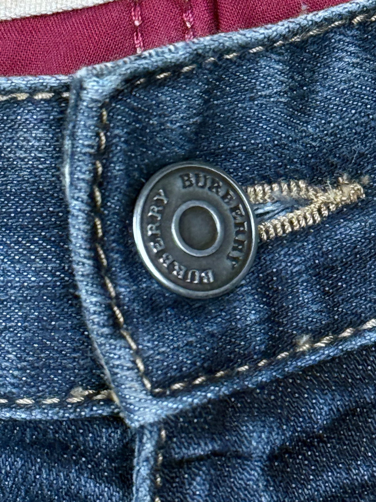 vintage Burberry jeans